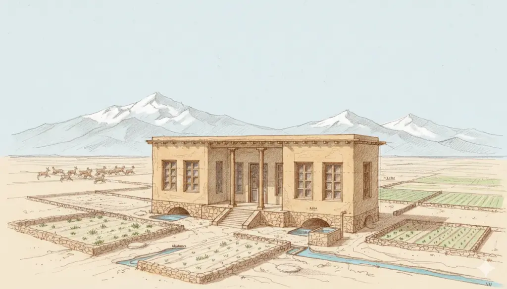 Sarvin Habitat Restoration Hub in Asiatic Cheetah Landscapes